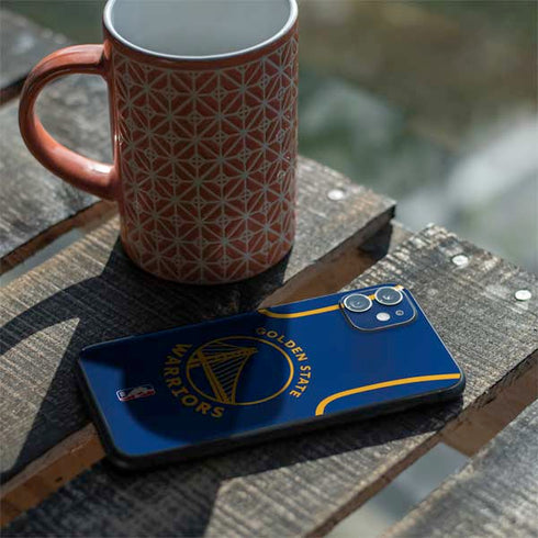 NBA Golden State Warriors Jersey iPhone 11 Skin